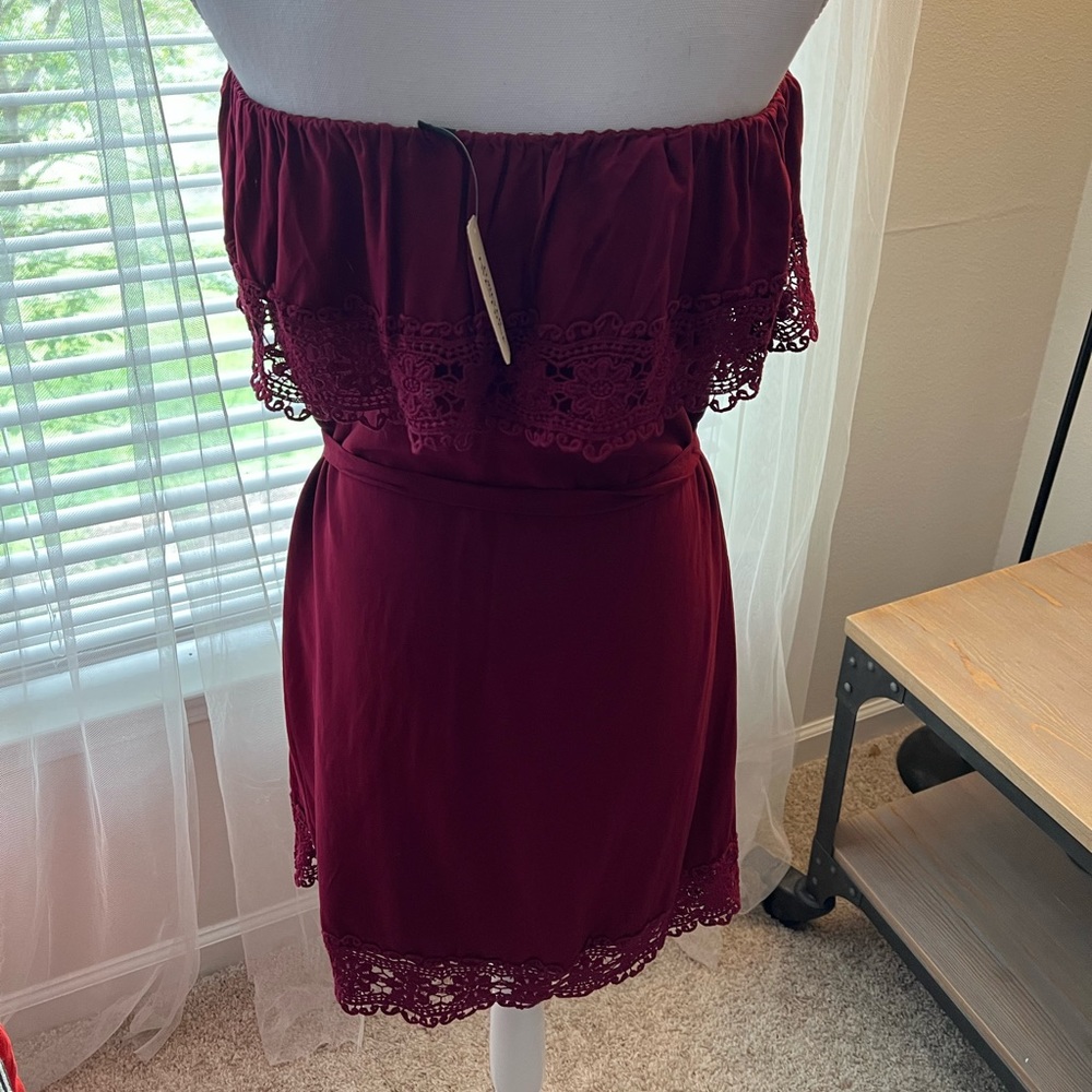 FOREVER 21 - Crochet strapless dress - Picture 5 of 7